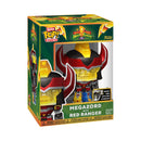 Power rangers Megazord Funko bitty bot display