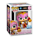 Amy as wonder woman funko pop