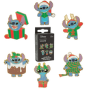 Stitch holiday loungefly mystery pin