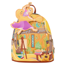 Rapunzel loungefly tangled loungefly mini backpack