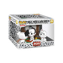 101 Dalmations funko pop scene