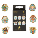 Moana loungefly pin, 1 x single blind pack pin supplied of random design.