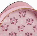 Chansey pokemon loungefly mini backpack