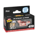 BITTY POP! RIDES LUKE SKYWALKER AND SPEEDER - STAR WARS