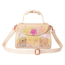 Stitch cute bow handle crossbody loungefly bag