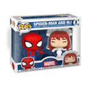Spider-Man And MJ Marvel Superhero Couples Funko Pop Vinyl 2 Pack