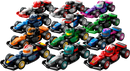 Lego Formula 1 minifigures single blind pack
