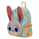 Judy Hopps Zootopia 2 Disney Loungefly Mini Backpack