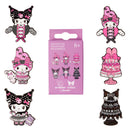 My melody kuromi sanrio loungefly pin  single blind box character supplied