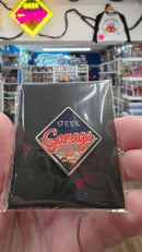 Geek Garage Logo Official Pin badge.