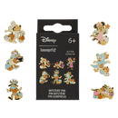 Disney mickey and friends halloween summer loungefly pin single
