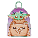 Grogu from the mandalorian loungefly mini backpack
