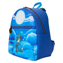 Lucario Scene Pokémon Loungefly Mini Backpack