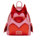 Scarlet witch marvel light up loungefly mini backpack