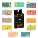 Disney Princess Signature license plate loungefly pin (single random blind pack pin supplied)