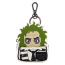 Beetlejuice loungefly mini bag charm, single blind pack