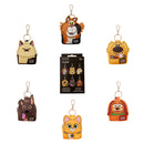 Pixar loungefly cats and dogs blind pack bag charm