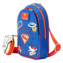 Supergirl sling loungefly bag