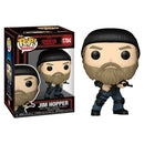 Jim Hopper stranger things series 5 funko pop