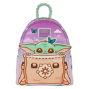 Grogu from the mandalorian loungefly mini backpack