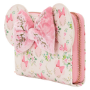Minnie Mouse floral loungefly wallet
