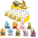 Pokemon Funism blind box figure evolutions , 1 supplied at random