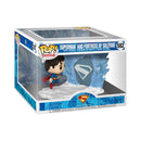 Superman and the fortress of solitude funko pop