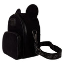 Mickey Mouse Classic Corduroy Convertible Mini Backpack & Crossbody Bag