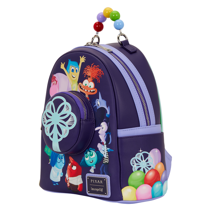 Inside out 2 Pixar loungefly mini backpack