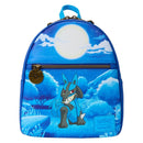 Lucario Scene Pokémon Loungefly Mini Backpack
