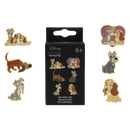 Disney
Lady and the Tramp Mystery Box Pin
