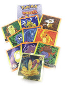 Pokemon artbox series 1 sticker pack of 10 stickers.