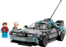 Time Machine from Back to the Future lego speed champion