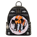 Jack skellington sequin loungefly mini backpack