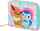 Pokemon Eevee and piplup loungefly wallet