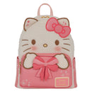 Sanrio hello kitty holiday loungefly mini backpack