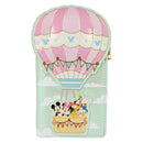Mickey Mouse and friends balloons loungefly wallet