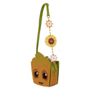 Marvel Groot loungefly crossbody bag, guardians of the galaxy