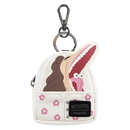 Beetlejuice loungefly mini bag charm, single blind pack