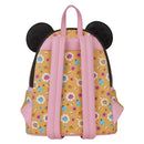 Minnie Mouse pumpkin loungefly mini backpack GID
