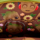 Marvel Groot loungefly crossbody bag, guardians of the galaxy