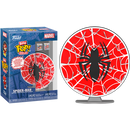 Bitty pop Spiderman display stand