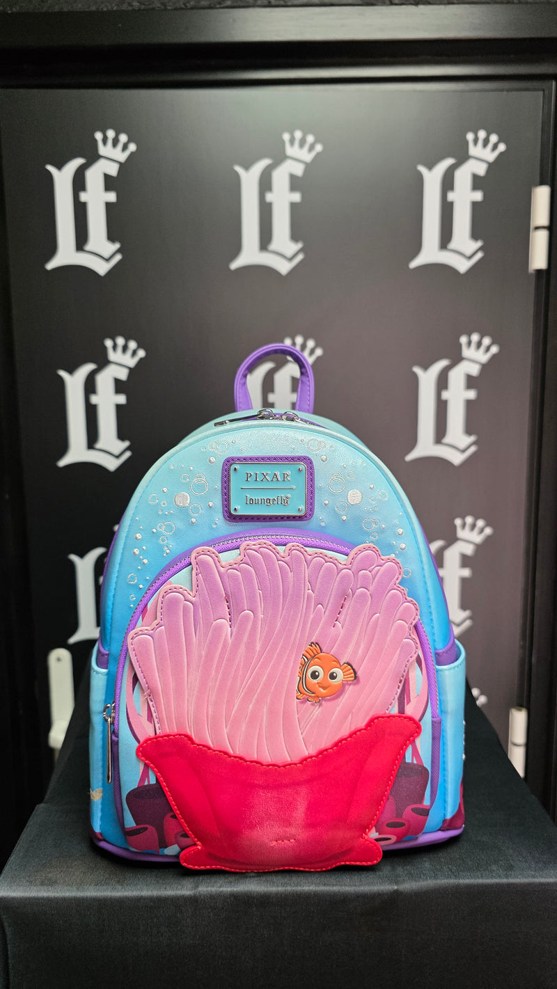 disney mini backpack uk EMEA EXCLUSIVE DISNEY PIXAR FINDING NEMO LOUNGEFLY MINI BACKPACK