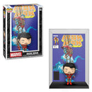 Iron man 68, marvel comic cover funko pop