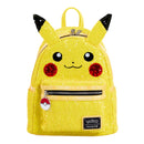 Pikachu sequin loungefly pokemon mini backpack