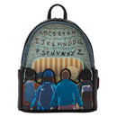 Stranger things light up mini loungefly backpack