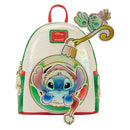 Stitch holiday loungefly mini backpack