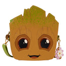 Marvel Groot loungefly crossbody bag, guardians of the galaxy
