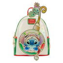 Stitch holiday loungefly mini backpack