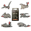How To Train Your Dragon Toothless Poses Dreamworks Loungefly Blind Box Mystery Pin
